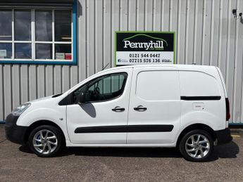 Peugeot Partner 1.6 BlueHDi 854 Professional L1 5dr