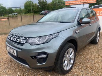 Land Rover Discovery Sport HSE