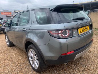 Land Rover Discovery Sport HSE