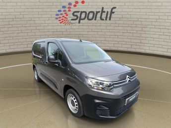 Citroen Berlingo 1.5 BlueHDi 950 Enterprise Edition XL Panel Van 6dr Diesel Manua