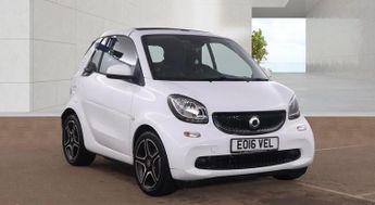 Smart ForTwo 0.9T Prime (Premium) Cabriolet Twinamic Euro 6 (s/s) 2dr