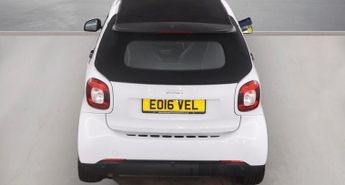 Smart fortwo 0.9T Prime (Premium) Cabriolet Twinamic Euro 6 (s/s) 2dr