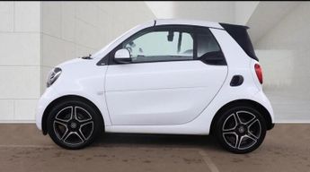 Smart fortwo 0.9T Prime (Premium) Cabriolet Twinamic Euro 6 (s/s) 2dr