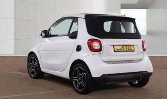 Smart fortwo 0.9T Prime (Premium) Cabriolet Twinamic Euro 6 (s/s) 2dr