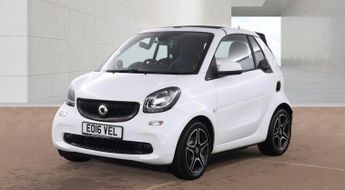 Smart fortwo 0.9T Prime (Premium) Cabriolet Twinamic Euro 6 (s/s) 2dr