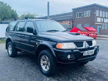 Mitsubishi Shogun Sport 2.5 TD Trojan 5dr