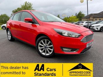 Ford Focus 1.5 TDCi Titanium Euro 6 (s/s) 5dr