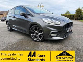 Ford Fiesta 1.0T EcoBoost ST-Line X Euro 6 (s/s) 3dr