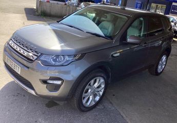 Land Rover Discovery Sport 2.0 TD4 HSE Auto 4WD Euro 6 (s/s) 5dr