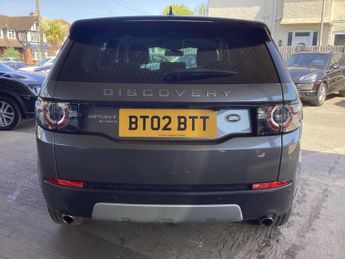 Land Rover Discovery Sport 2.0 TD4 HSE Auto 4WD Euro 6 (s/s) 5dr