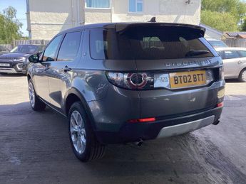 Land Rover Discovery Sport 2.0 TD4 HSE Auto 4WD Euro 6 (s/s) 5dr