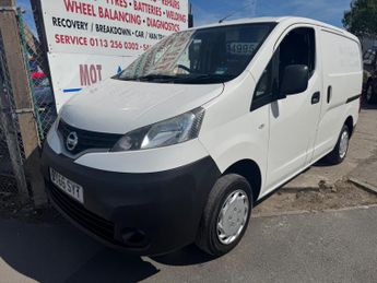 Nissan NV200 1.5 dCi Acenta SWB Euro 6 6dr