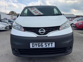 Nissan NV200 1.5 dCi Acenta SWB Euro 6 6dr