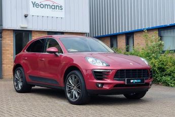 Porsche Macan 3.0 V6 S PDK 4WD Euro 6 (s/s) 5dr