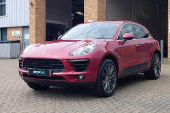 Porsche Macan 3.0 V6 S PDK 4WD Euro 6 (s/s) 5dr