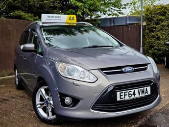 Ford C Max 1.6 TDCi Titanium X Euro 5 5dr
