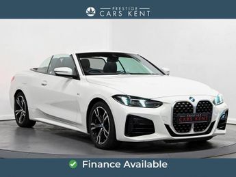 BMW 420 420i M Sport Convertible