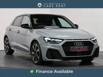 Audi A1 1.0 TFSI 25 Black Edition Sportback S Tronic Euro 6 (s/s) 5dr