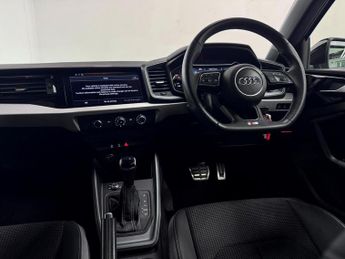 Audi A1 1.0 TFSI 25 Black Edition Sportback S Tronic Euro 6 (s/s) 5dr