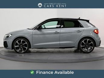 Audi A1 1.0 TFSI 25 Black Edition Sportback S Tronic Euro 6 (s/s) 5dr