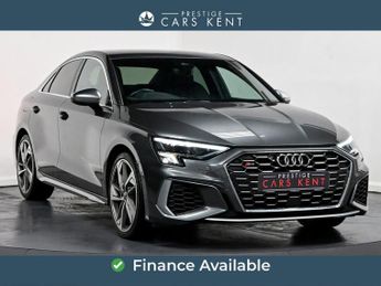 Audi S3 2.0 TFSI Saloon 4dr Petrol S Tronic quattro Euro 6 (s/s) (310 ps