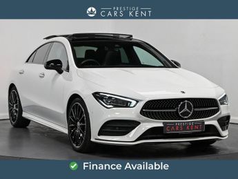 Mercedes CLA 1.3 CLA200 AMG Line Night Edition (Premium Plus) Coupe 4dr Petro