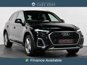 Audi Q5 2.0 TFSI 45 S line SUV 5dr Petrol S Tronic quattro Euro 6 (s/s) 