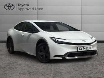 Toyota Prius 2.0 13.6kWh Design Hatchback 5dr Petrol Plug-in Hybrid CVT Euro 