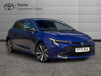 Toyota Corolla 1.8 VVT-h Design Hatchback 5dr Petrol Hybrid CVT Euro 6 (s/s) (1