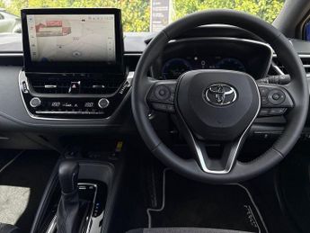 Toyota Corolla 1.8 VVT-h Design Hatchback 5dr Petrol Hybrid CVT Euro 6 (s/s) (1
