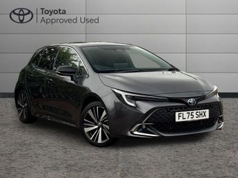 Toyota Corolla 1.8 VVT-h Design Hatchback 5dr Petrol Hybrid CVT Euro 6 (s/s) (1