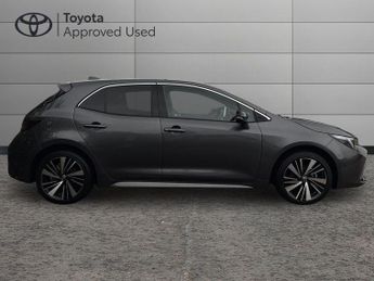 Toyota Corolla 1.8 VVT-h Design Hatchback 5dr Petrol Hybrid CVT Euro 6 (s/s) (1