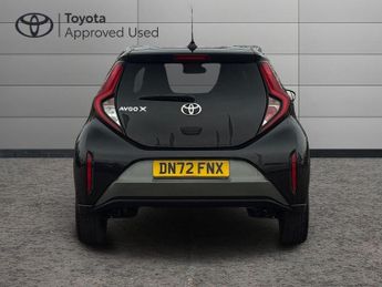 Toyota Aygo X 1.0 VVT-i Edge Hatchback 5dr Petrol x-shift Euro 6 (s/s) (72 ps)