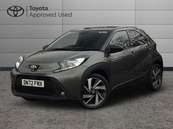 Toyota Aygo X 1.0 VVT-i Edge Hatchback 5dr Petrol x-shift Euro 6 (s/s) (72 ps)
