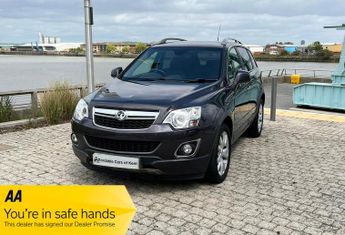 Vauxhall Antara 2.2 CDTi SE Auto 4WD Euro 5 5dr (SNav)