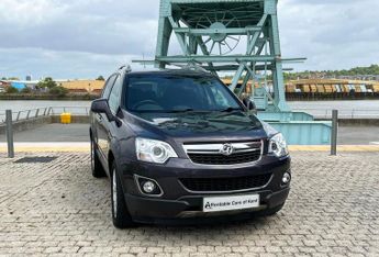 Vauxhall Antara 2.2 CDTi SE Auto 4WD Euro 5 5dr (SNav)
