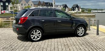 Vauxhall Antara 2.2 CDTi SE Auto 4WD Euro 5 5dr (SNav)