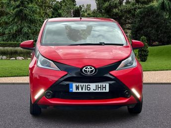 Toyota AYGO 1.0 VVT-i x-play x-shift Euro 6 5dr
