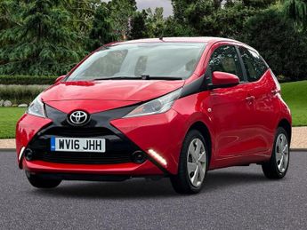 Toyota AYGO 1.0 VVT-i x-play x-shift Euro 6 5dr