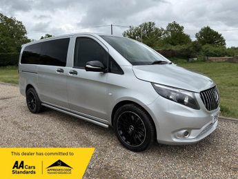 Mercedes Vito 2.1 119 CDI BlueTEC Sport Crew Van G-Tronic+ RWD L2 Euro 6 (s/s)