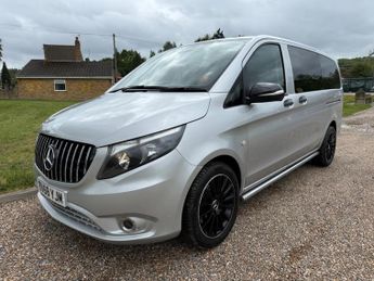 Mercedes-Benz Vito 2.1 119 CDI BlueTEC Sport Crew Van G-Tronic+ RWD L2 Euro 6 (s/s)