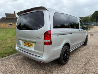 Mercedes-Benz Vito 2.1 119 CDI BlueTEC Sport Crew Van G-Tronic+ RWD L2 Euro 6 (s/s)