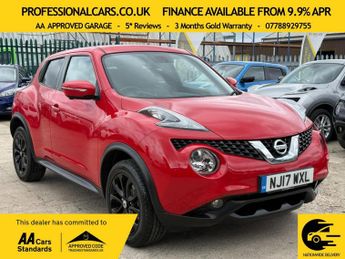 Nissan Juke 1.2 DIG-T Tekna Euro 6 (s/s) 5dr