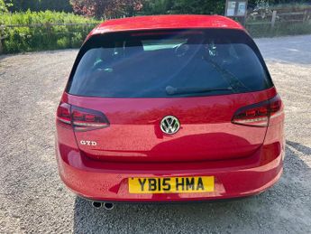 Volkswagen Golf 2.0 TDI BlueMotion Tech GTD DSG Euro 6 (s/s) 5dr
