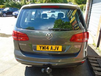 Volkswagen Sharan 2.0 TDI BlueMotion Tech SE DSG Euro 5 (s/s) 5dr