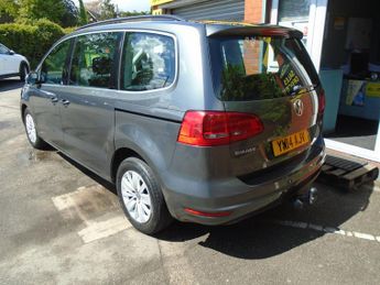Volkswagen Sharan 2.0 TDI BlueMotion Tech SE DSG Euro 5 (s/s) 5dr