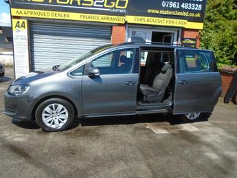 Volkswagen Sharan 2.0 TDI BlueMotion Tech SE DSG Euro 5 (s/s) 5dr