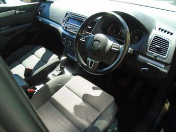 Volkswagen Sharan 2.0 TDI BlueMotion Tech SE DSG Euro 5 (s/s) 5dr