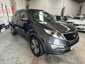 Kia Sportage 2.0 CRDi KX-3 Auto AWD Euro 5 5dr