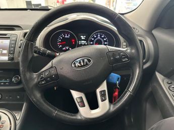 Kia Sportage 2.0 CRDi KX-3 Auto AWD Euro 5 5dr